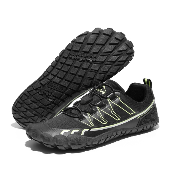 Men's Comfortable Quick Drying Water Shoes - BLACK-YELLOW - 2